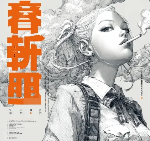 夜色边缘漫画封面