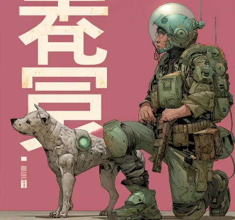 迷雾之森漫画封面